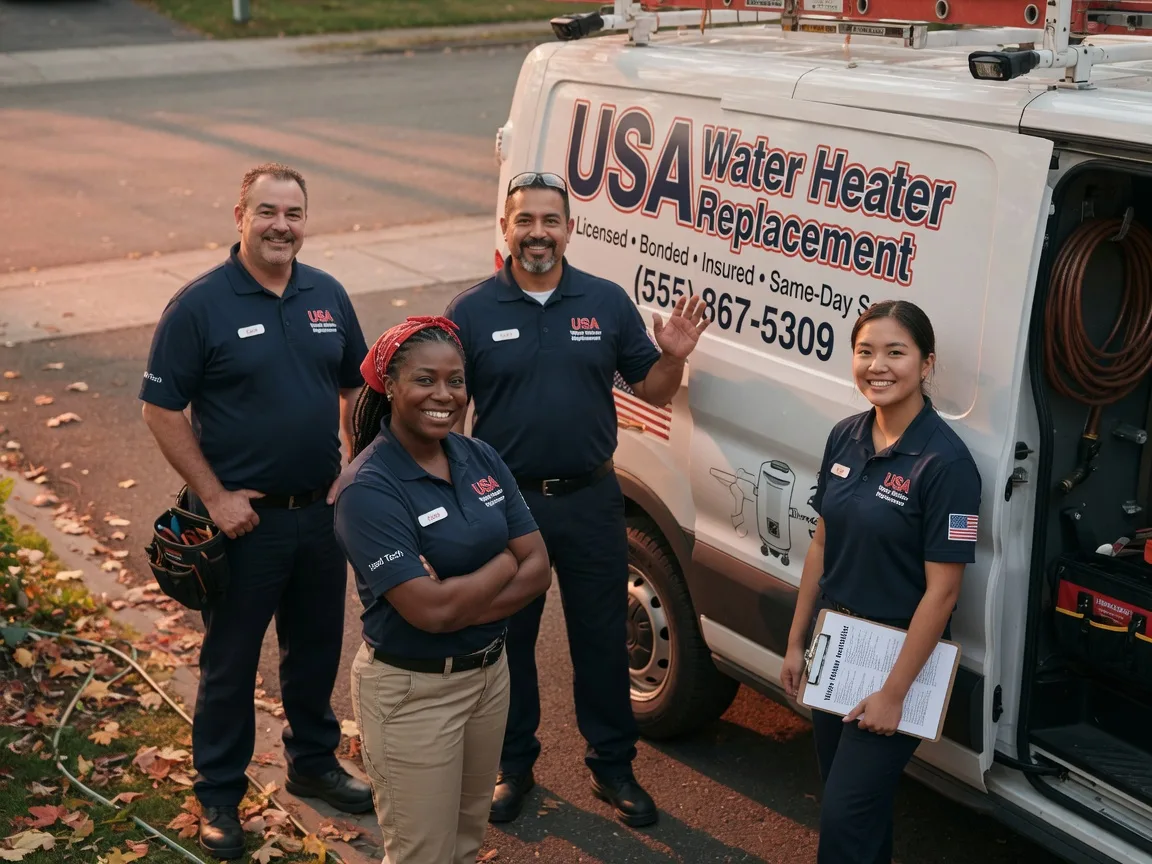Water Heater Replacement company in Corunna, MI